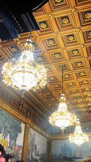 Großer Festsaal im Hamburger Rathaus