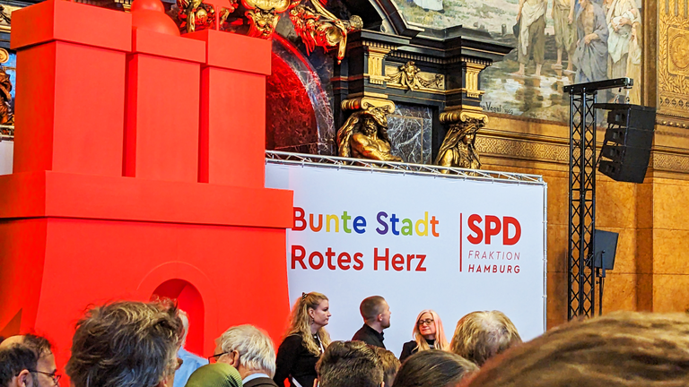 Neujahrsempfang der SPD-Fraktion der Hamburgischen Bürgerschaft