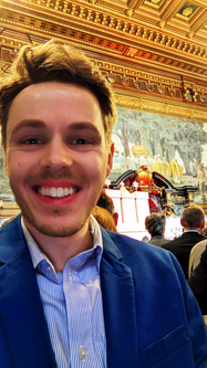 Eißendorfer Vorstandsmitglied P. James Coobs beim Neujahrsempfang der SPD-Fraktion