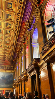 Großer Festsaal im Hamburger Rathaus